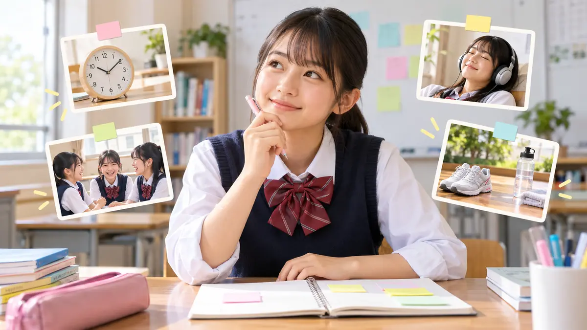 身近な経験から英作文の理由を考える中学生