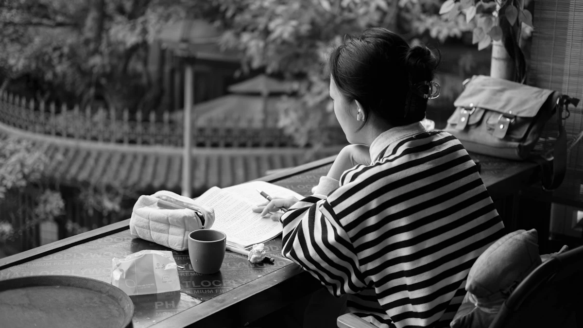 英検3級の単語を1日15分復習する様子