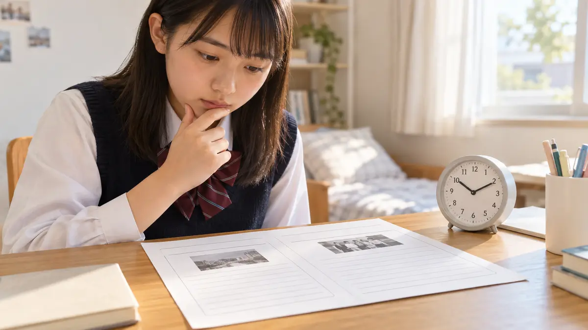 英検準2級ライティング2題を書き切る考え方