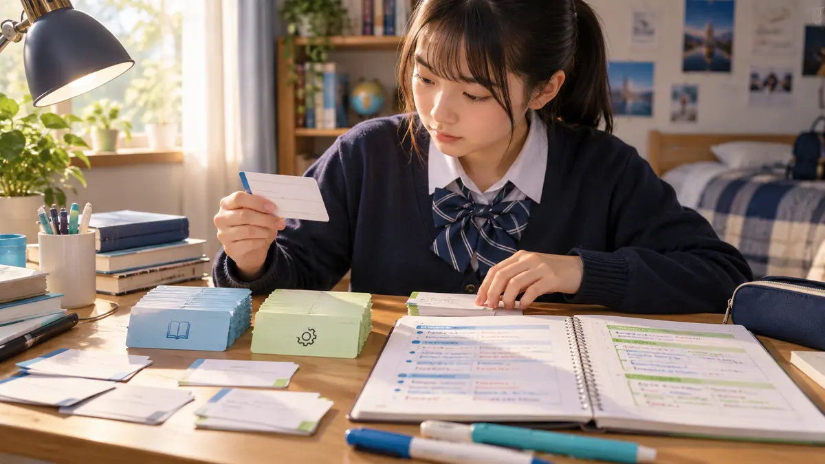 英検準2級の大問1・短文4択の解き方|品詞・熟語・文脈で選ぶ3手順