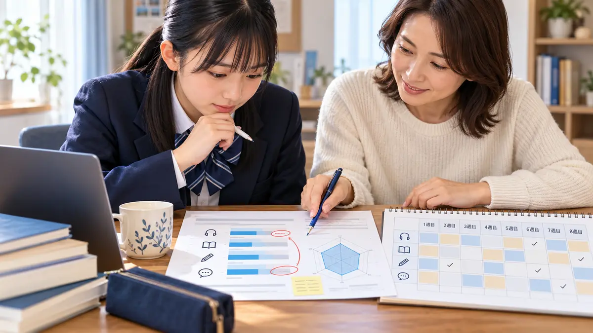 英検準2級はどれくらい難しい?中学生から見たレベルと受験判断