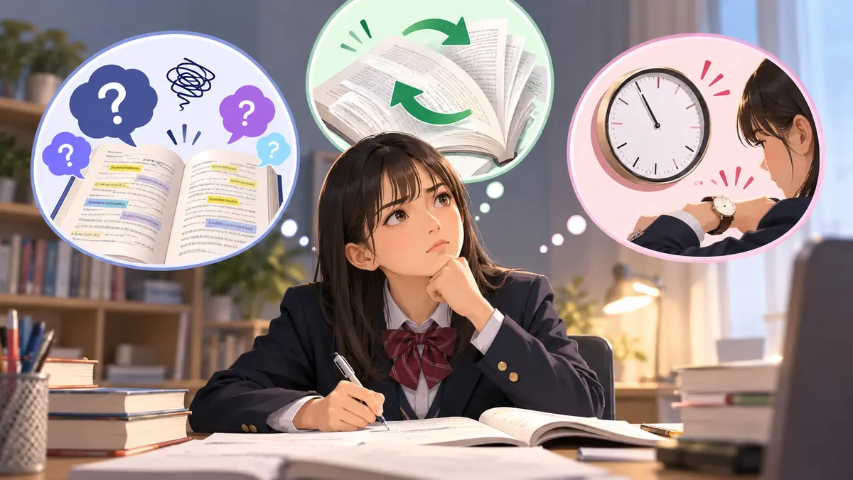 英検2級で時間が足りなくなる三つの原因を整理する学習